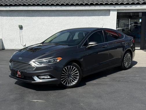 Magnetic 2017 Ford Fusion Titanium