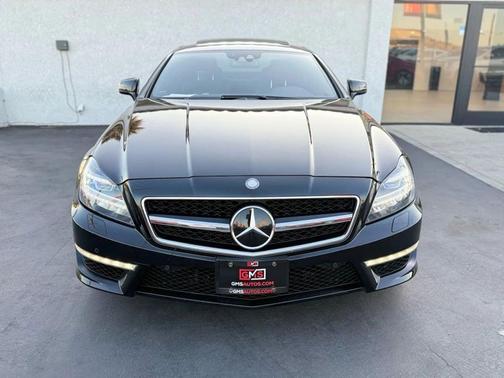 2014 Mercedes-Benz CLS-Class CLS 63 AMG