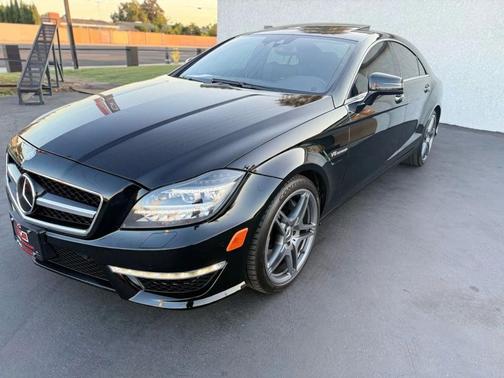 2014 Mercedes-Benz CLS-Class CLS 63 AMG
