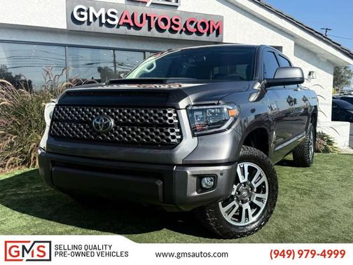 2018 Toyota Tundra SR5