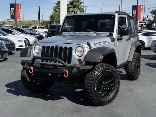 2009 Jeep Wrangler Rubicon