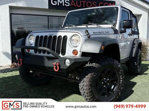 2009 Jeep Wrangler Rubicon