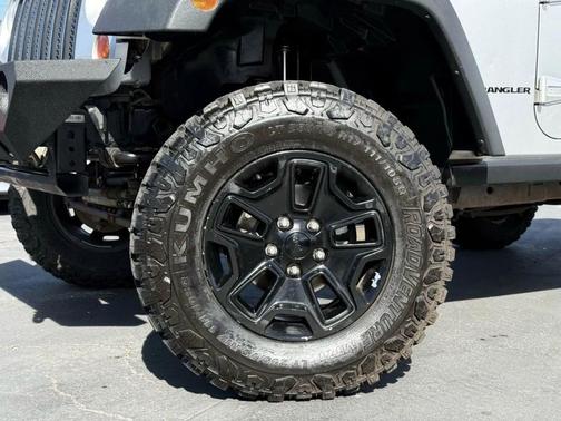 2009 Jeep Wrangler Rubicon