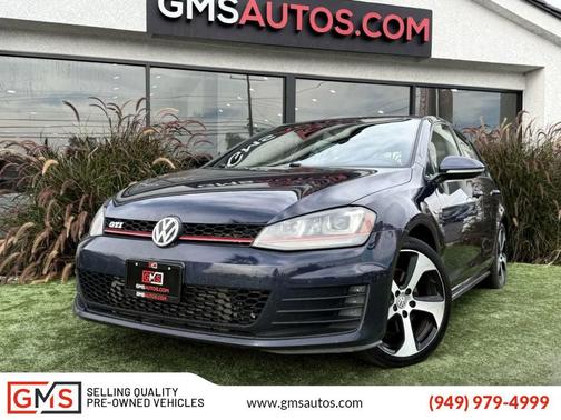 2016 Volkswagen Golf GTI 2.0T S 4-Door