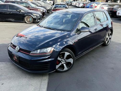 2016 Volkswagen Golf GTI 2.0T S 4-Door