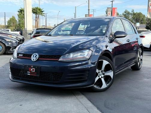 2016 Volkswagen Golf GTI 2.0T S 4-Door