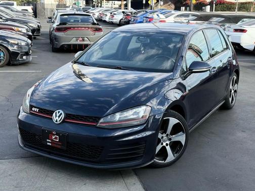 2016 Volkswagen Golf GTI 2.0T S 4-Door