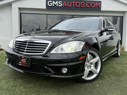 Black 2009 Mercedes-Benz S-Class AMG