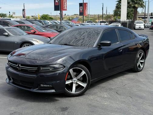 Maximum Steel Metallic Clearcoat 2017 Dodge Charger SXT