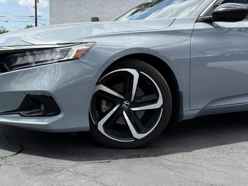 Sonic Gray Pearl 2022 Honda Accord Sport 1.5T