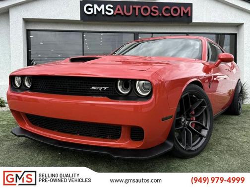 Torred Clearcoat 2015 Dodge Challenger SRT Hellcat