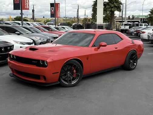 Torred Clearcoat 2015 Dodge Challenger SRT Hellcat