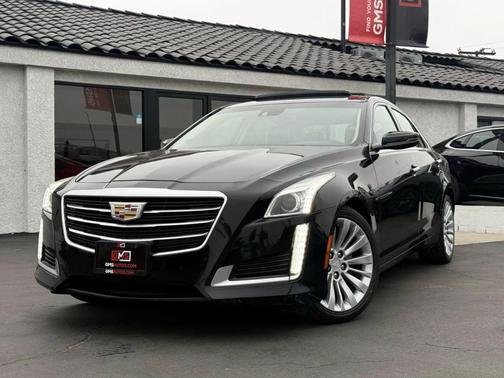 2015 Cadillac CTS 2.0L Turbo Luxury