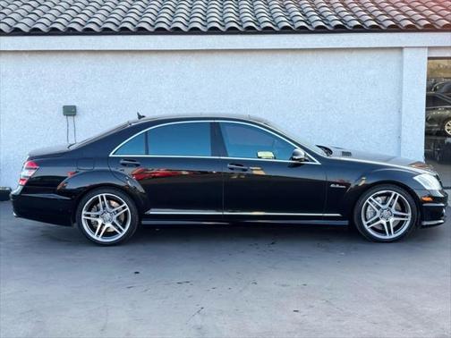 2008 Mercedes-Benz S-Class AMG
