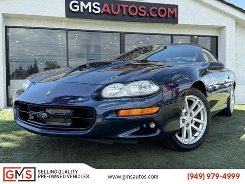 Navy Blue Metallic 2002 Chevrolet Camaro Z28