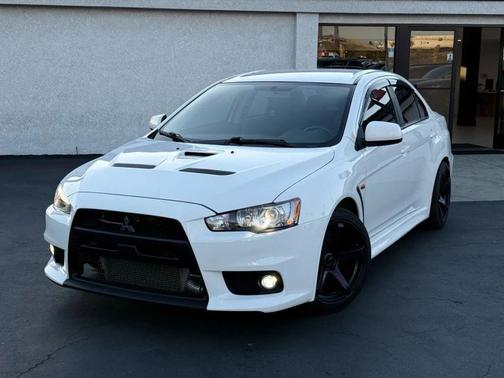 2013 Mitsubishi Lancer Evolution GSR