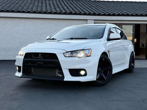 2013 Mitsubishi Lancer Evolution GSR
