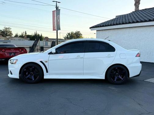 2013 Mitsubishi Lancer Evolution GSR
