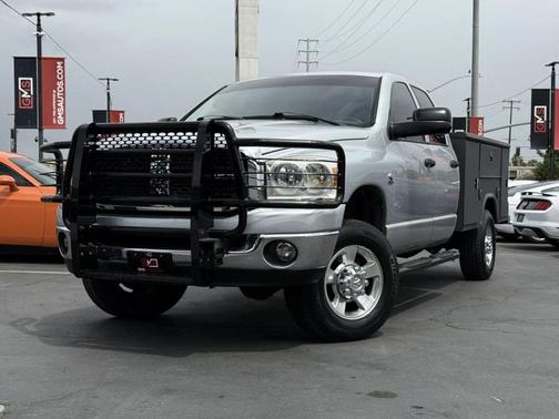 Bright Silver Metallic 2007 Dodge Ram 2500 SLT Quad Cab