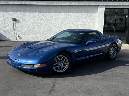 2002 Chevrolet Corvette Z06