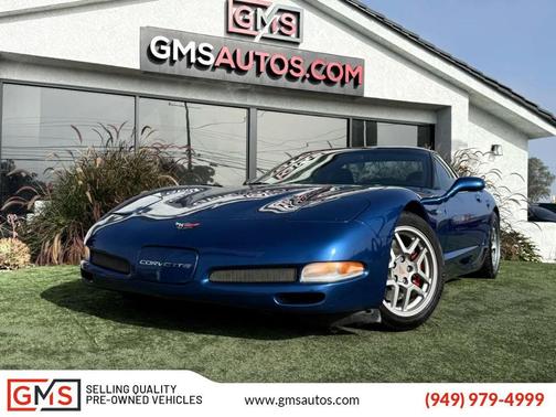 2002 Chevrolet Corvette Z06
