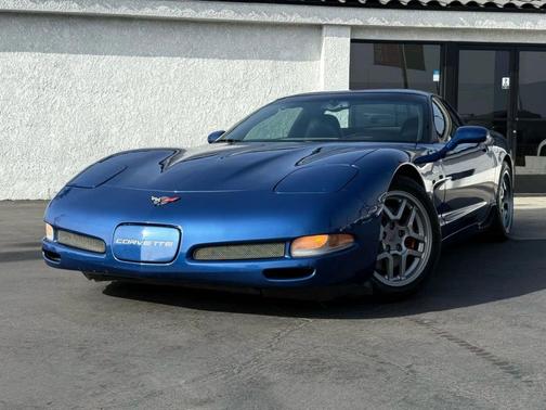 2002 Chevrolet Corvette Z06