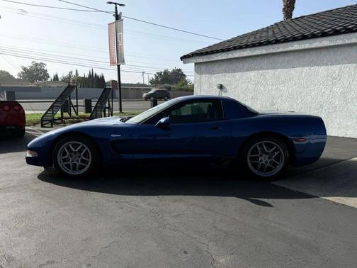 2002 Chevrolet Corvette Z06