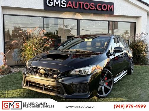 2018 Subaru WRX STI Limited
