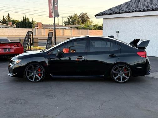 2018 Subaru WRX STI Limited