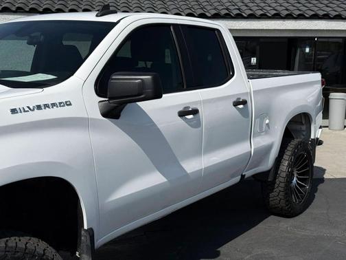 Summit White 2020 Chevrolet Silverado 1500 Custom