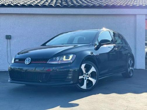 2016 Volkswagen Golf GTI 2.0T SE 4-Door