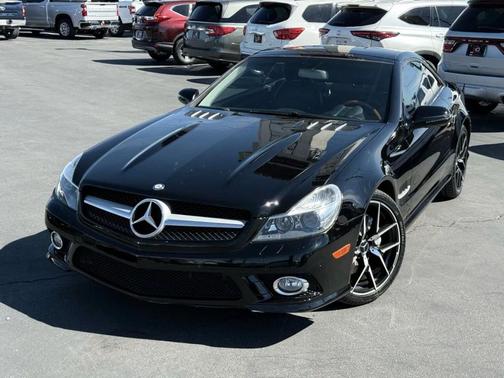 2012 Mercedes-Benz SL-Class 