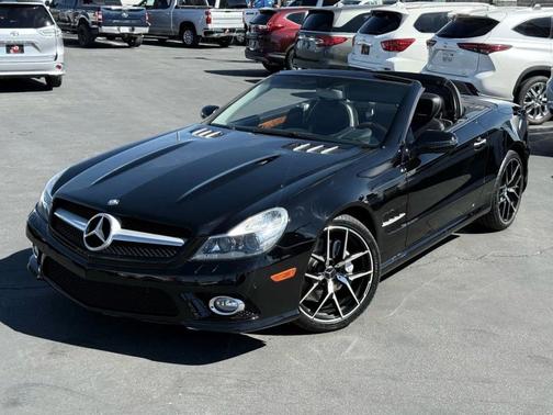 2012 Mercedes-Benz SL-Class 