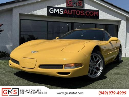 Millennium Yellow 2003 Chevrolet Corvette Z06