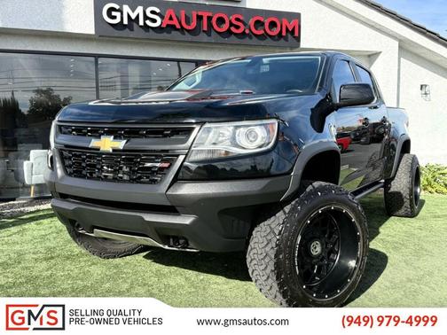 2018 Chevrolet Colorado ZR2