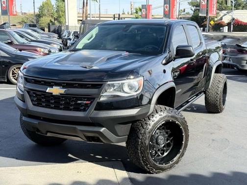 2018 Chevrolet Colorado ZR2