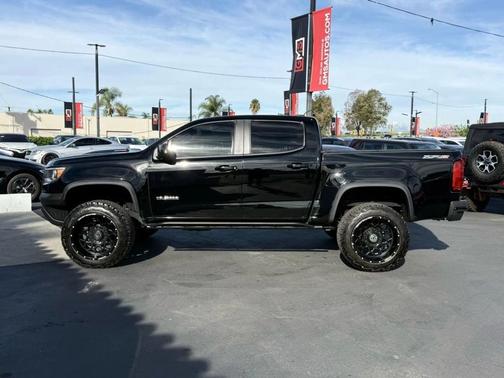 2018 Chevrolet Colorado ZR2