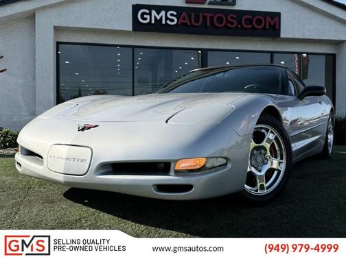 Sebring Silver Metallic 1999 Chevrolet Corvette Base