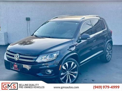 2017 Volkswagen Tiguan 2.0T Sport