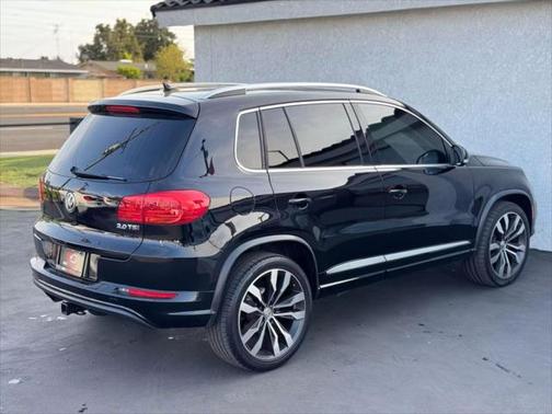 2017 Volkswagen Tiguan 2.0T Sport