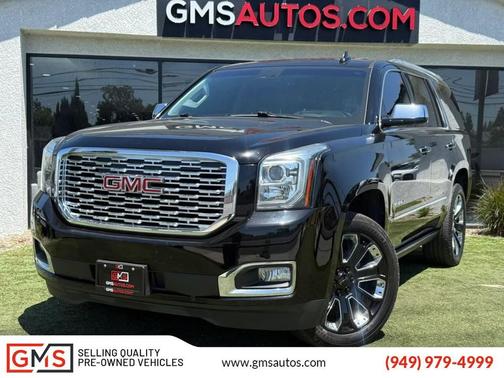 Onyx Black 2019 GMC Yukon Denali