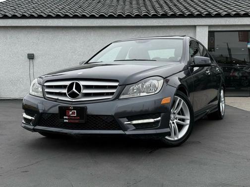2013 Mercedes-Benz C-Class C 250 Sport