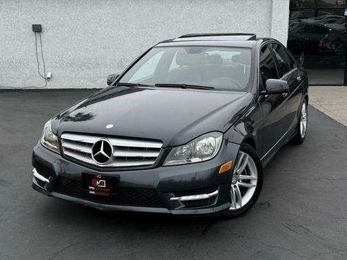 2013 Mercedes-Benz C-Class C 250 Sport