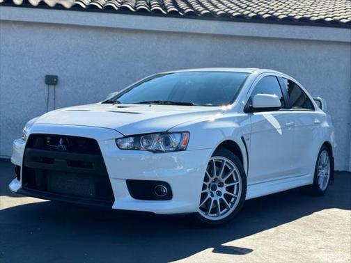 2012 Mitsubishi Lancer Evolution GSR