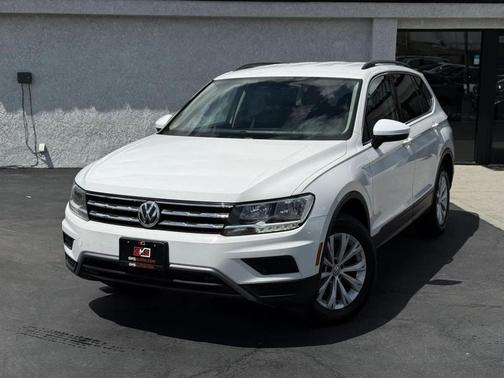 Pure White 2019 Volkswagen Tiguan 2.0T SE
