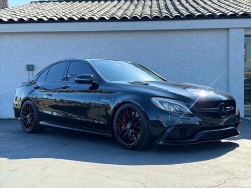 2016 Mercedes-Benz AMG C S