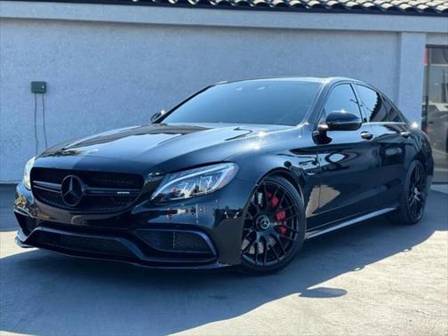2016 Mercedes-Benz AMG C S
