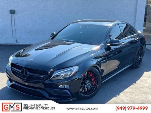 2016 Mercedes-Benz AMG C S
