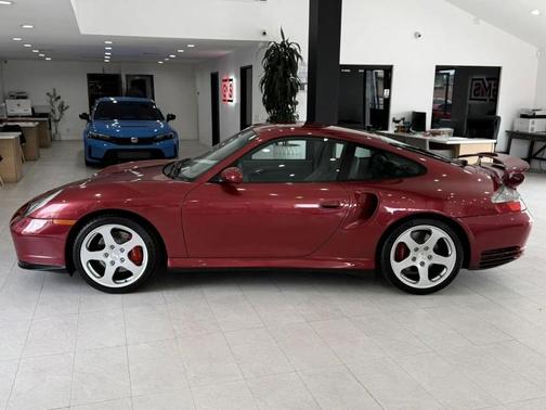 Red 2001 Porsche 911 Carrera Turbo