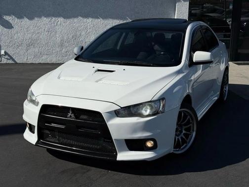 2012 Mitsubishi Lancer Evolution MR